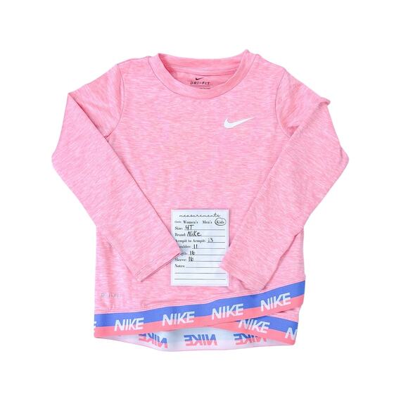 Nike Dri-FIT 2-Piece Set - Size 4T - Coral & Gray - Picture 4 of 10